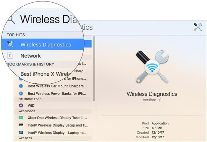 Wifi Diagnostic App Mac